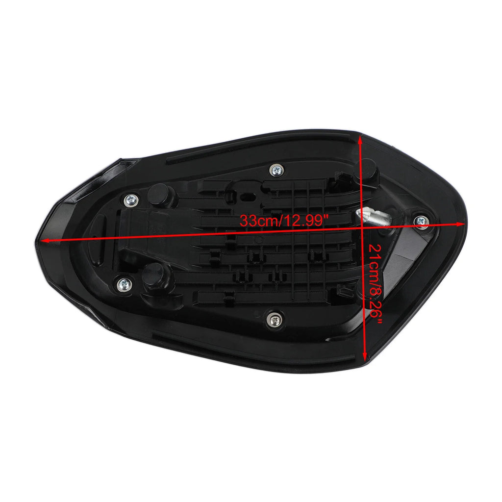 Rear Tail Seat Fairing Cowl Cover for Street Triple RS 765 (2017–2019) Black T9