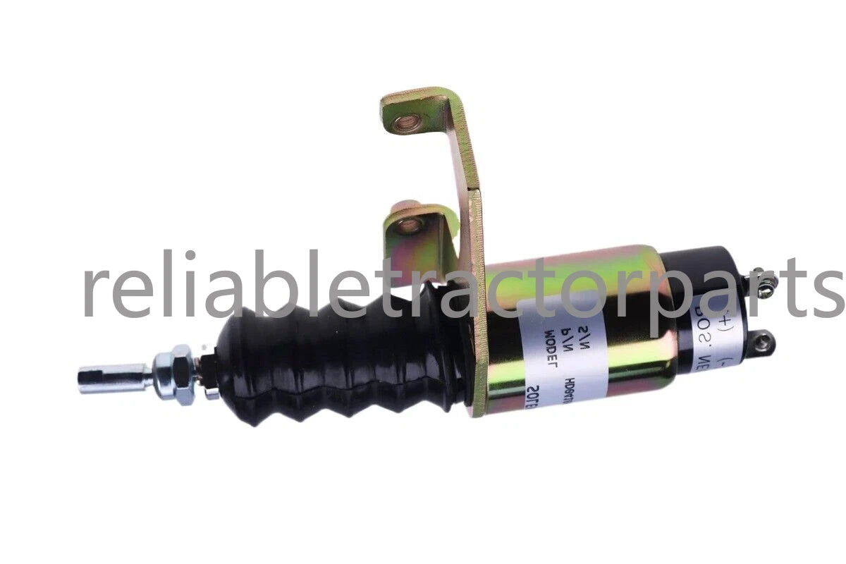 SA-3765-24 for Cummins DEUTZ Bosch Excavator 24V Fuel Shut Off Solenoid Valve