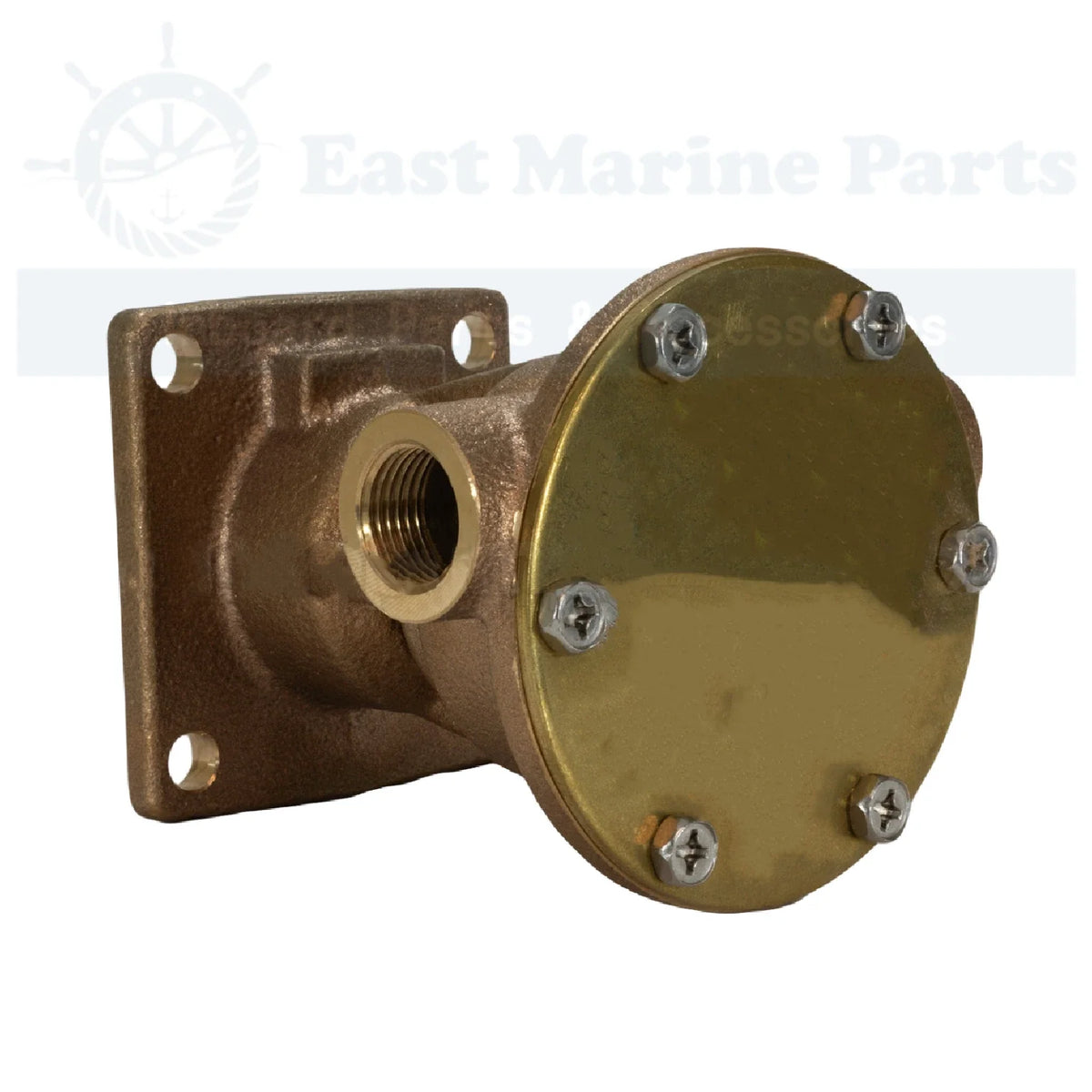 Jabsco Engine Cooling Sea Water Pump 1/2" Pipe Port 30410-9001