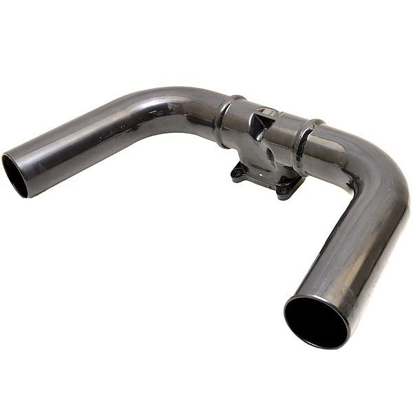 Doral Boat Exhaust Manifold - Black Aluminum 27 X 15 1/4 X 5 1/2 Inch