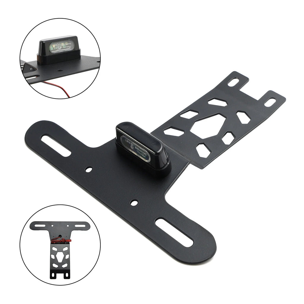 License Plate Holder Bracket for Hunter 350 (2022–2024) T9