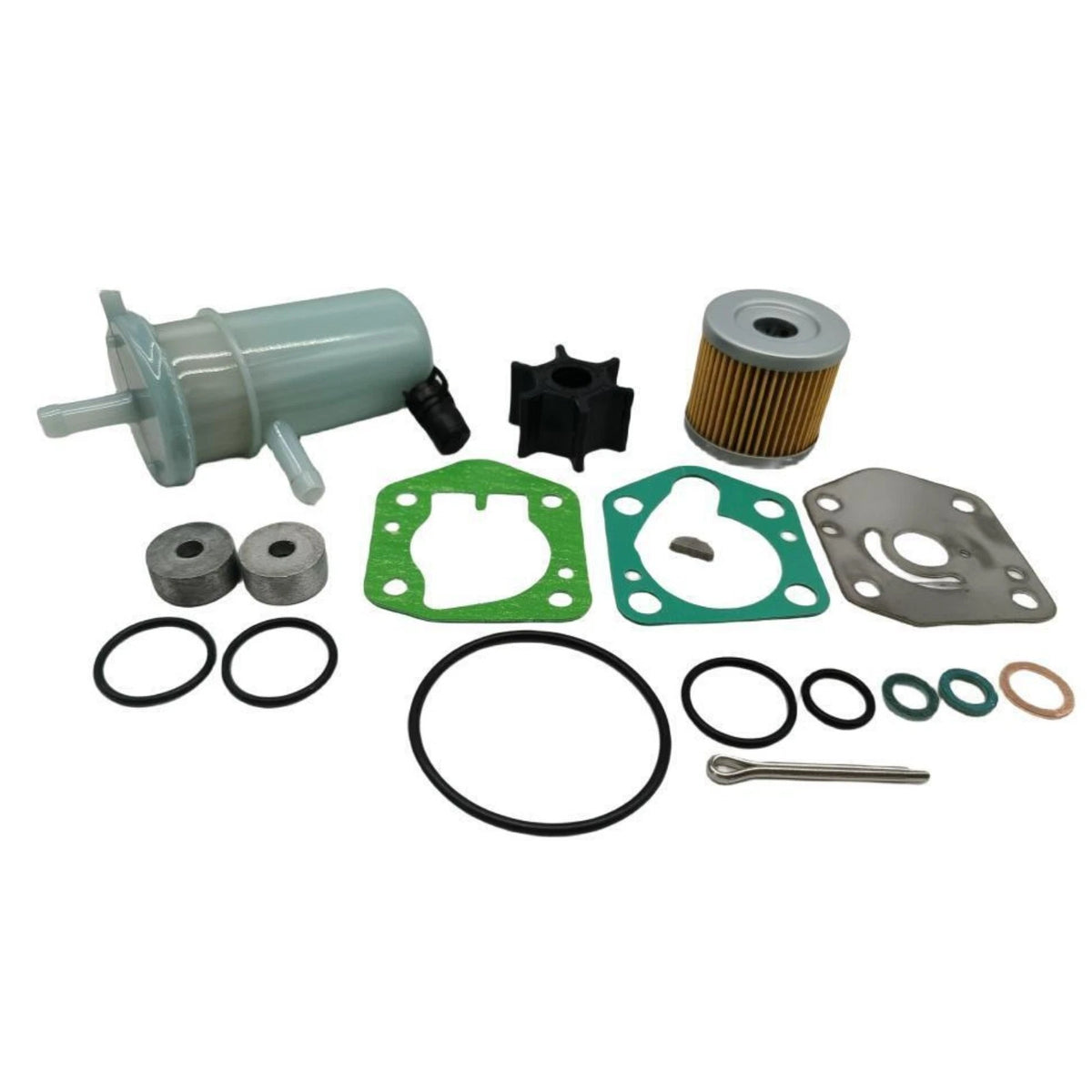 Outboard Maintenance Kit 17400-89812 for Suzuki 4T DF9.9B DF15A DF20A (2013+ )