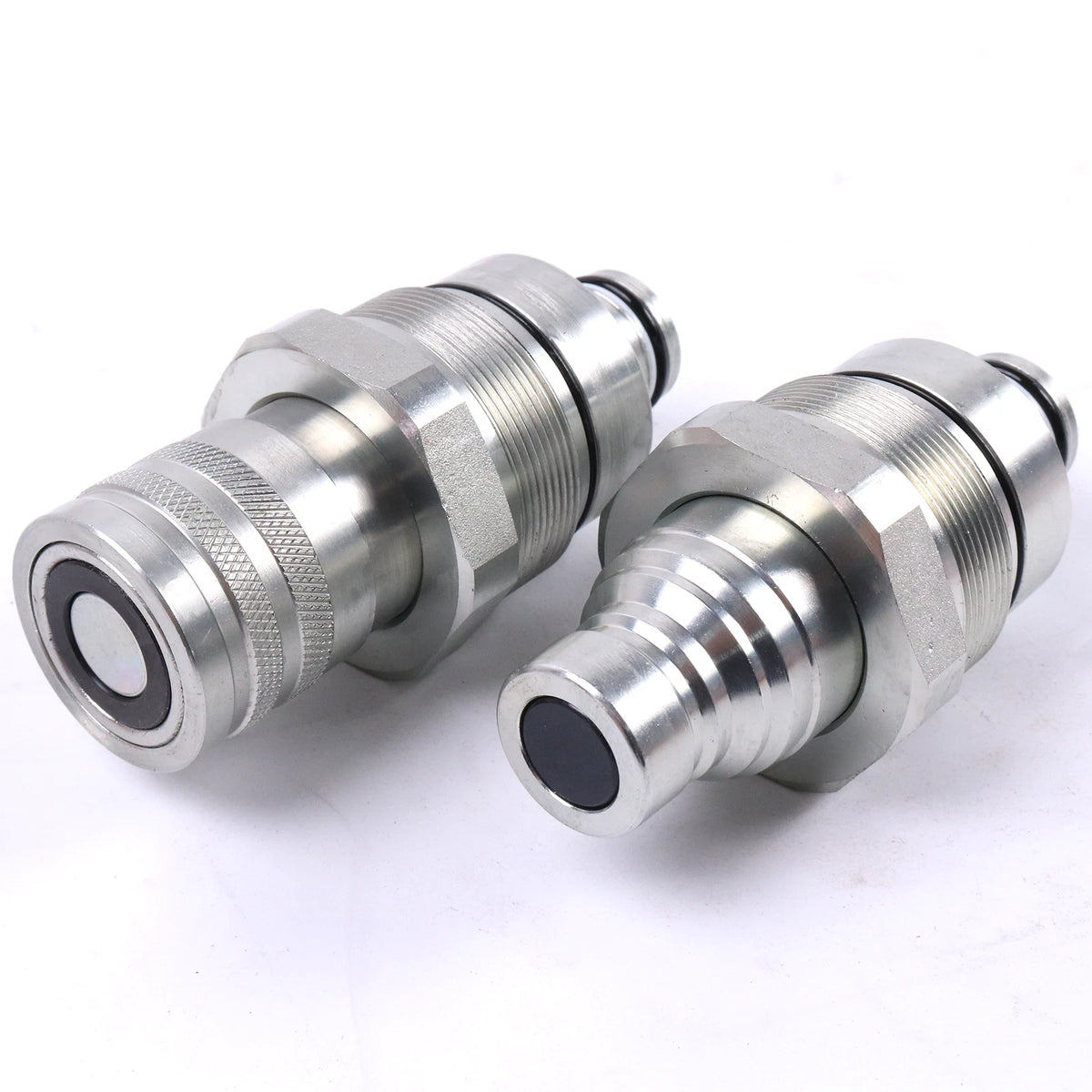 Flat Face Coupler Kit 373-6967 373-6968 for Caterpillar 232D 236D 242D 239D 259D