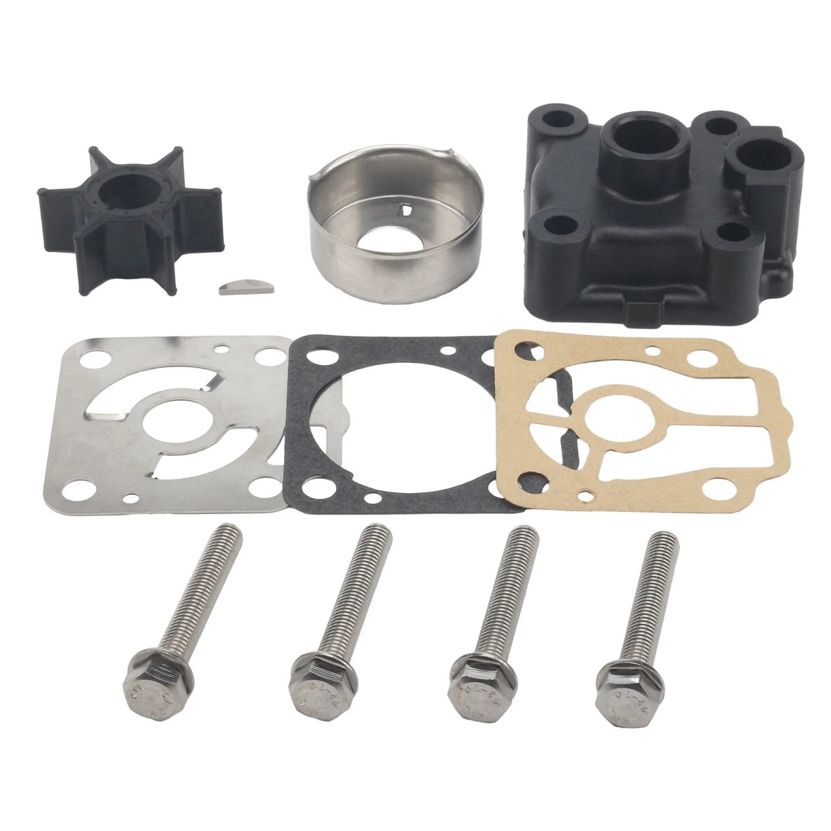 Water Pump Impeller Repair Kit for Nissan Tohatsu (3T5-87322-3)
