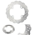 Rear Disc Brake Rotor for Kawasaki ZX6R Ninja 636 ABS ER-6F ER-6N Z750 (2003–2020)