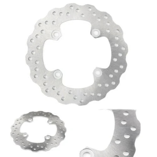 Rear Disc Brake Rotor for Kawasaki ZX6R Ninja 636 ABS ER-6F ER-6N Z750 (2003–2020)