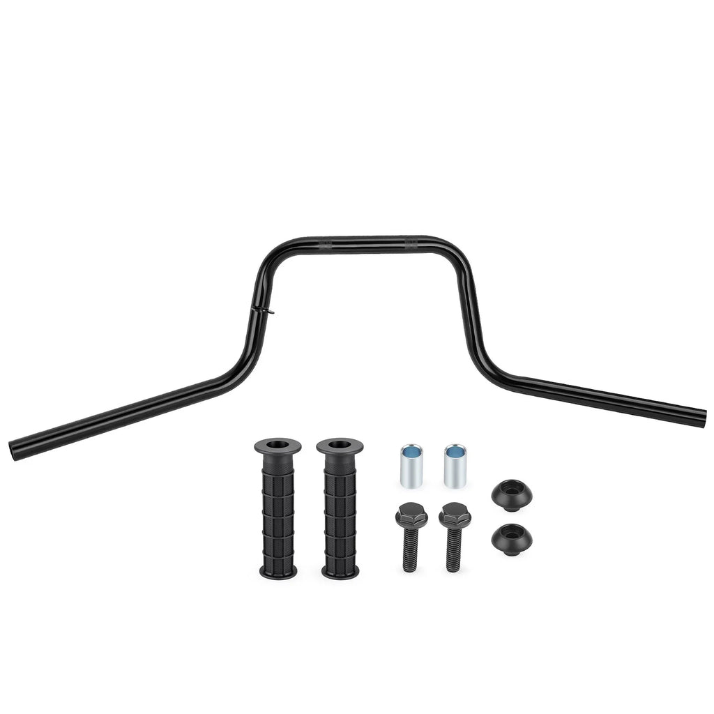 Handlebar with Grips End Guards for Honda Foreman 500 TRX500FM TRX500FE (2005–2007)
