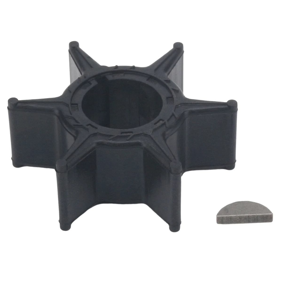 Water Pump Impeller & Key for Yamaha Outboard (6H3-44352)