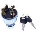 Ignition Starter Switch with 2 Keys 9G-7641 for Caterpillar 936F 936E 924F 910F