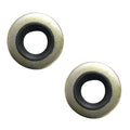 2Pcs Oil Seal for Johnson Evinrude Outboard Marine 321788 0321788