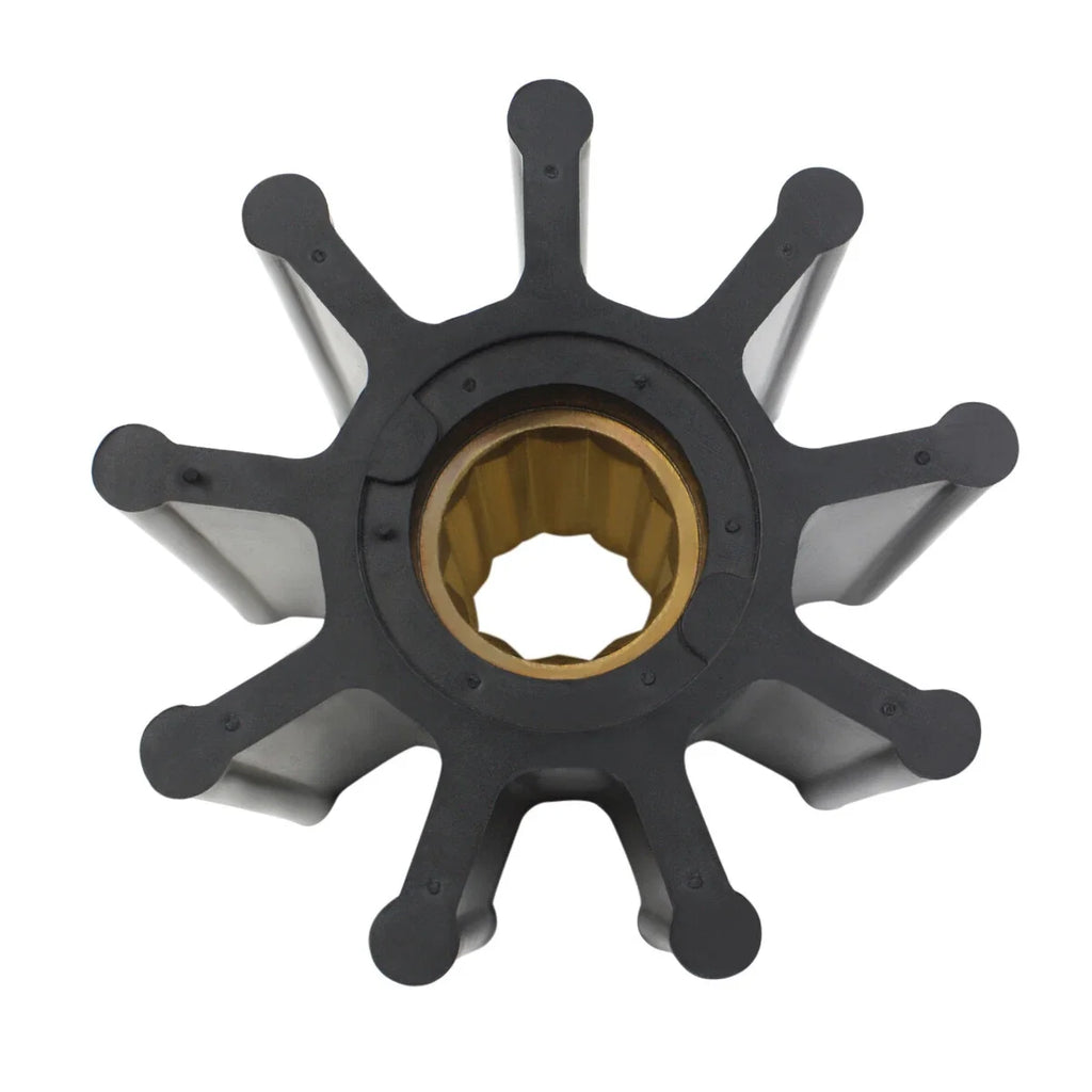 Water Pump for Johnson F8/F9 (2009–2023) - EM 09-802B, Flexible Impeller Neoprene