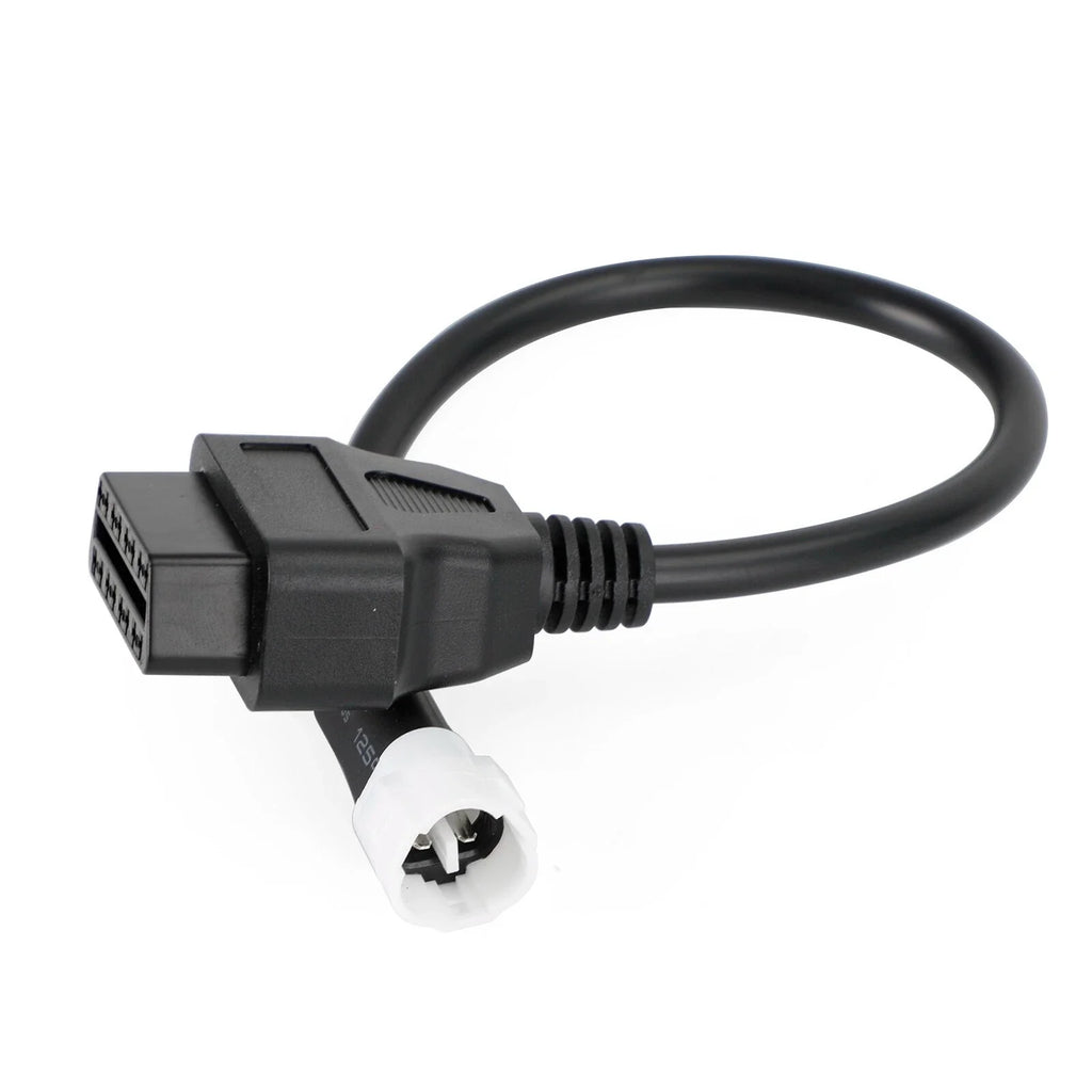 3 Pin to OBD2 Diagnostic Adapter for Yamaha X-MAX (2018–2023)