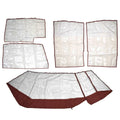 SunCatcher Pontoon Boat Rear Curtain Kit 72868-12 - LX 20 C - LX 320 C