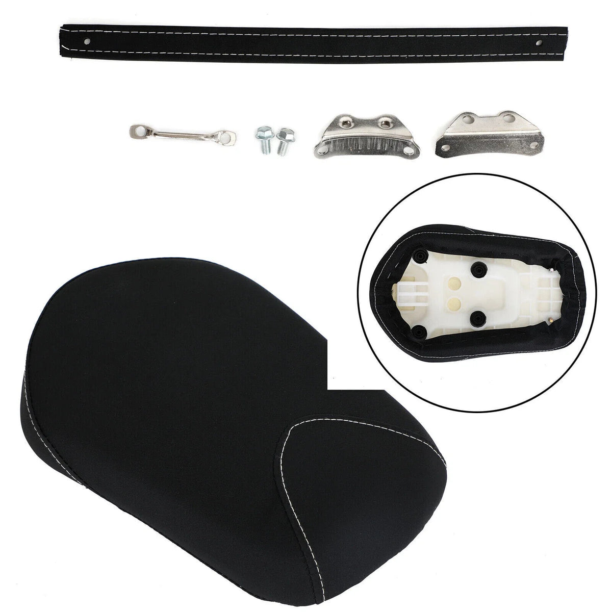 Rear Passenger Back Seat Pillion for Yamaha Bolt XV950 (2014–2017) T9
