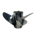 Mercury 4 X 14.6 X 22P LH, Rev 4 XP Pro Finish, SS Propeller OEM