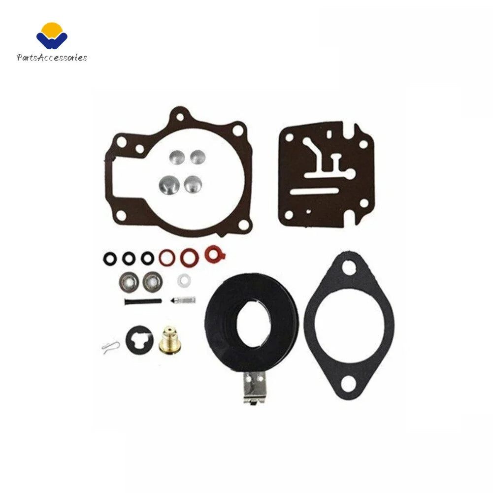 3X Carburetor Rebuild Repair Kit for Johnson Evinrude 18-40 HP