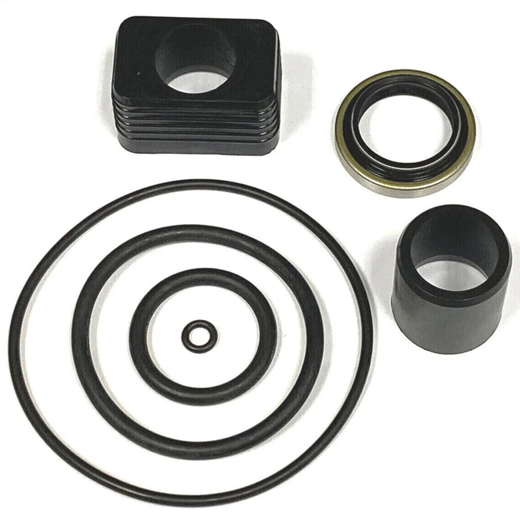 Lower Unit Gearcase Seal Kit for OMC Volvo Penta Cobra SX (Replaces 3855275)