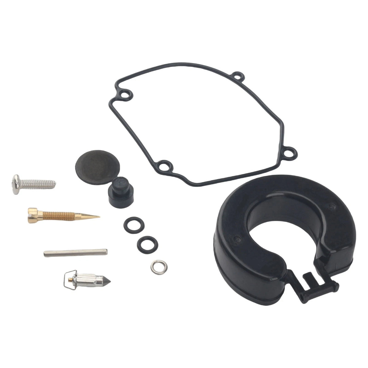 Carburetor Carb Repair Kit for Nissan Outboard 346871220M 346871220 25HP 30HP