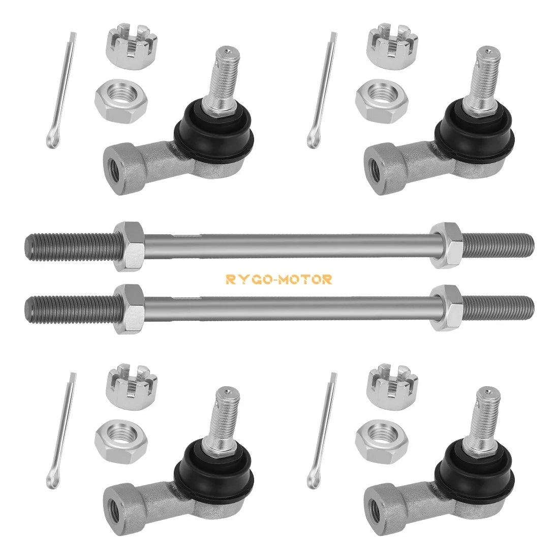 2X Tie Rod Ends Kit for Polaris Scrambler 50 (2001–2003)