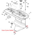Oil Drain Plug Seal Washer Gasket for Mercury Mariner (26-830749)