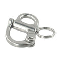Parts Shackle Fittings Marine Quick Release Replacement Stainless Steel