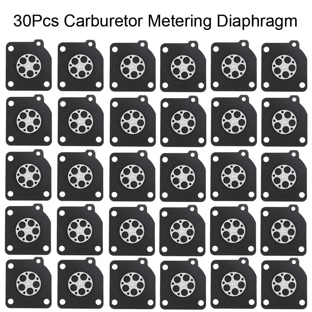 30pcs Carburetor Metering Diaphragm for ZAMA C1U (A015010)