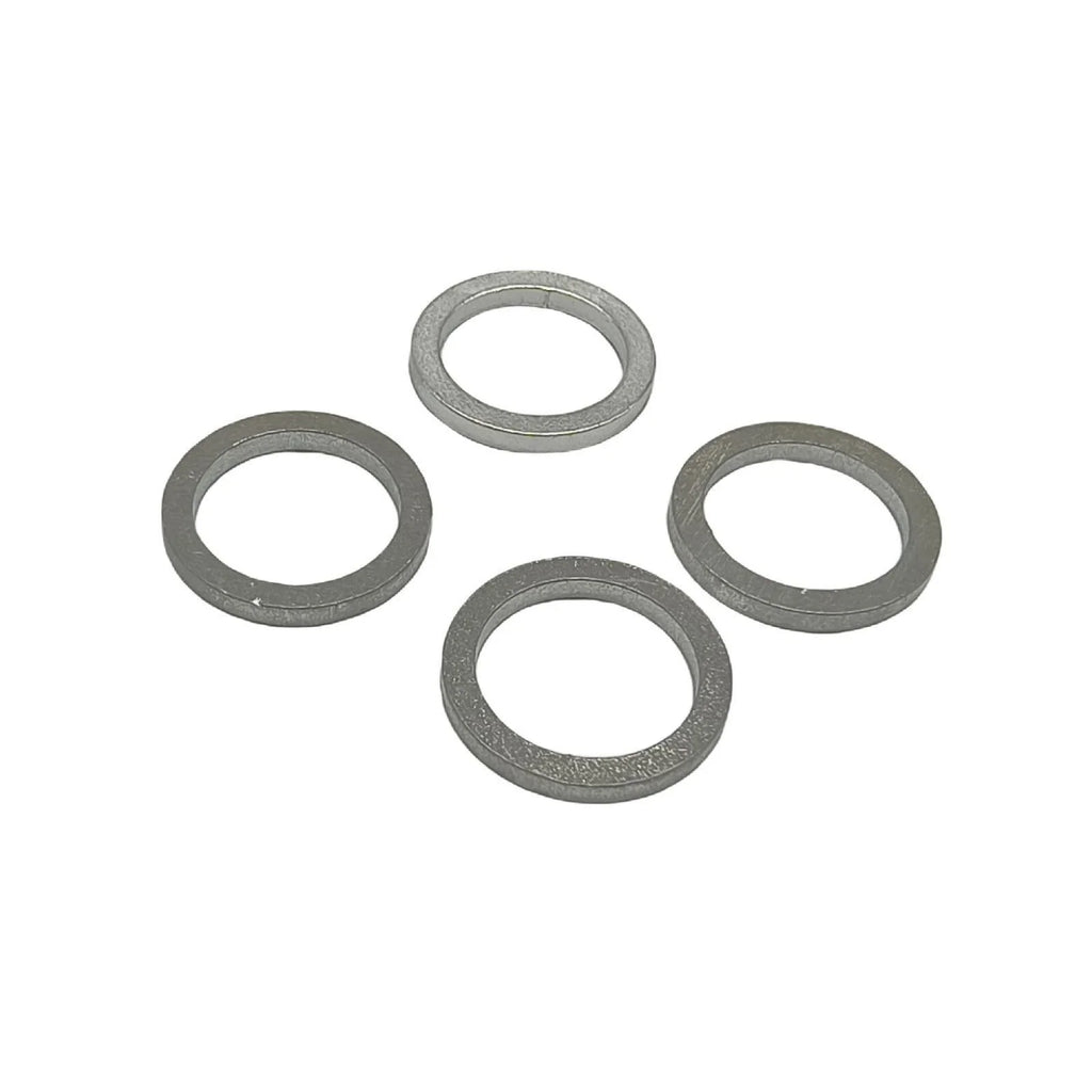 6PCS Oil Drain Screw Gasket for Yamaha Outboard 4-Stroke (90430-14M09-00)