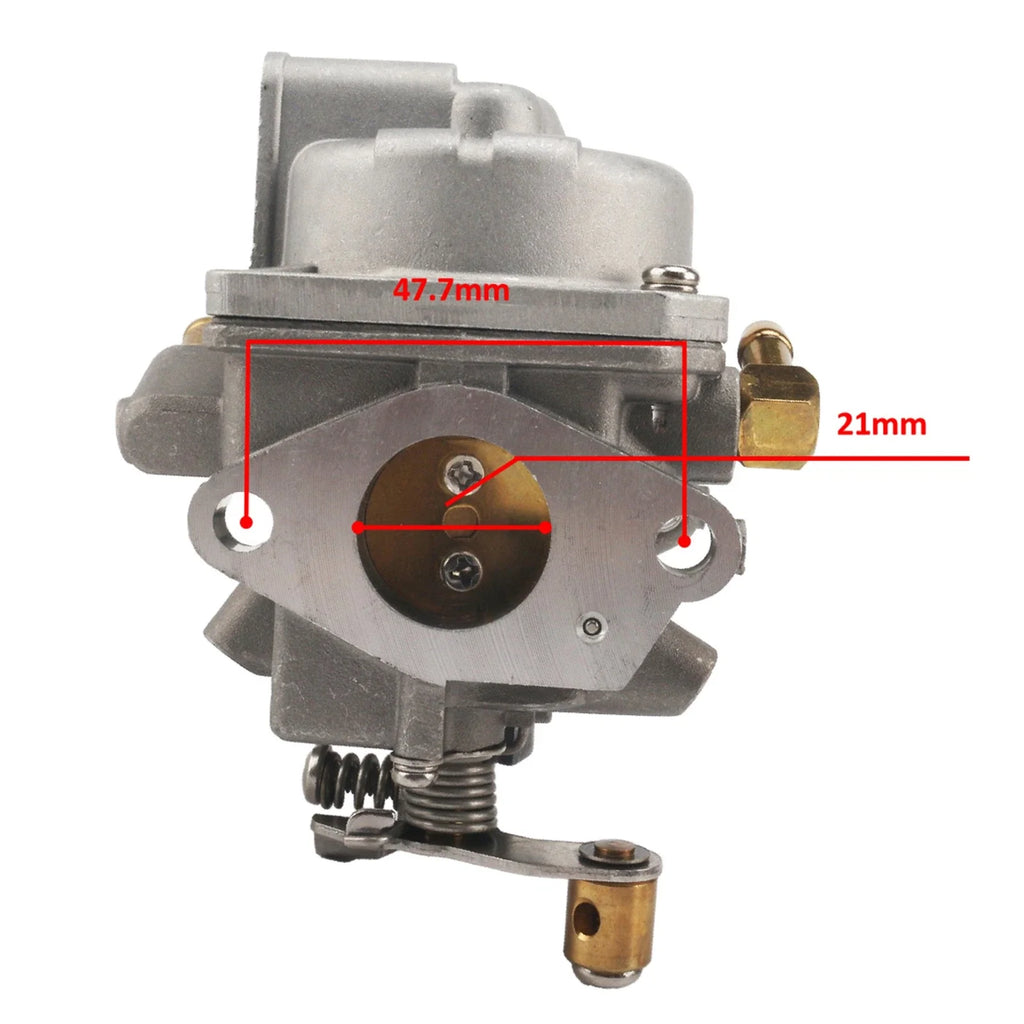 Carburetor for Yamaha F6 6hp 4-Stroke Outboard (6BX-14301-12/11/10)