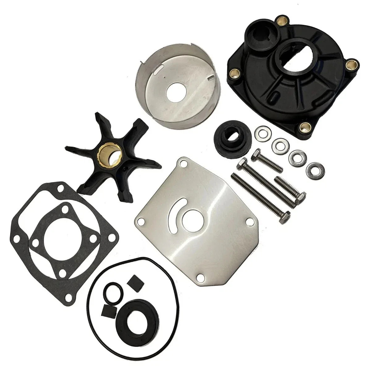 Water Pump Kit for Johnson-Evinrude 40HP-55HP (Replaces 5000308, 0438593, 0437772)