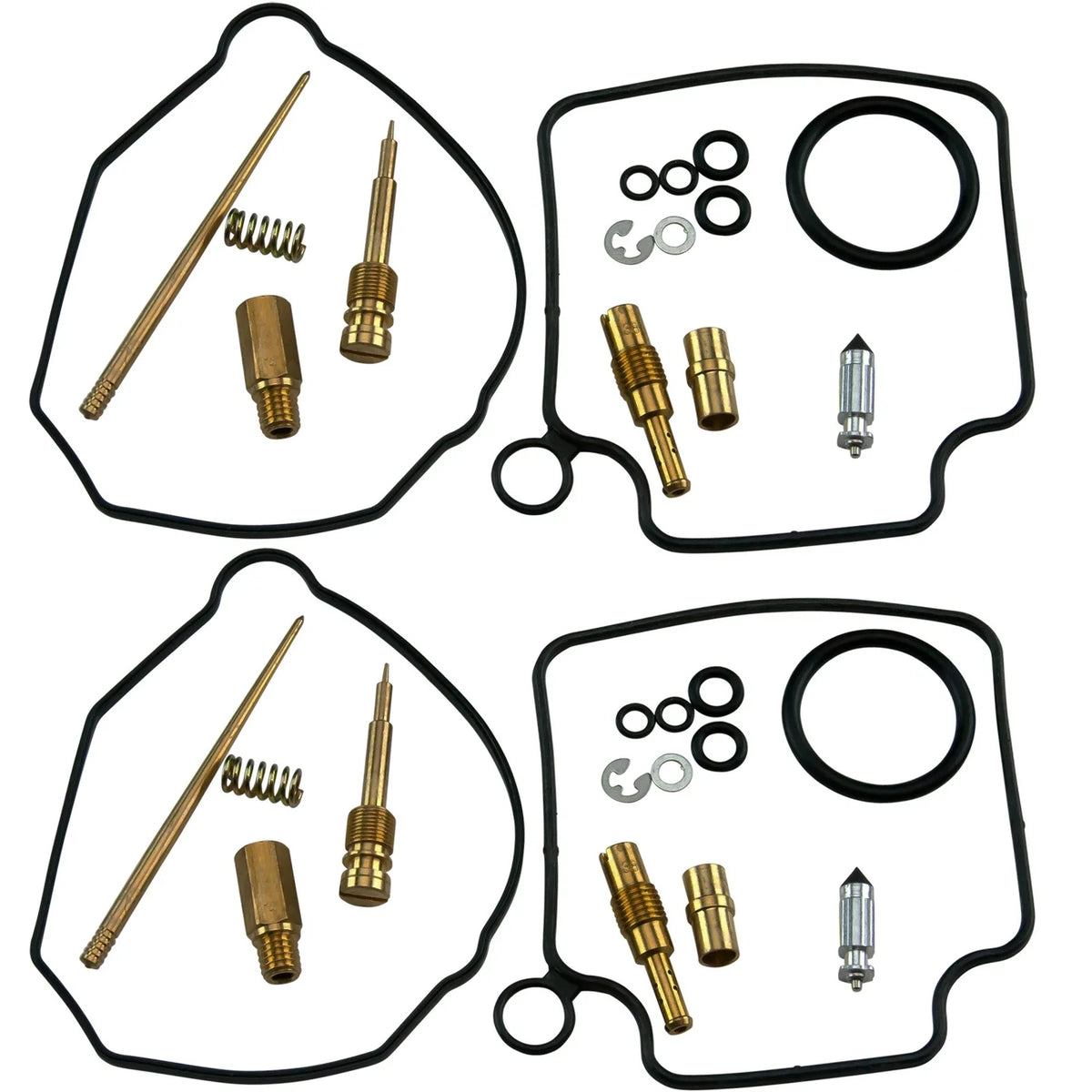Carburetor Rebuild Kit for Yamaha Raptor 600 (2001–2005)