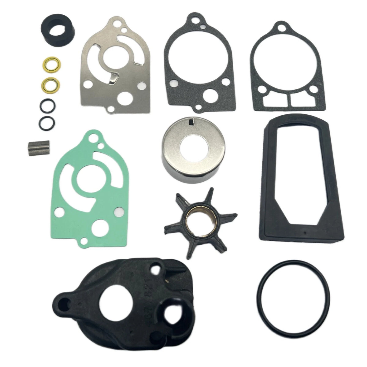 Water Pump Impeller Kit for Mercury 30 35 40 50 60 70HP Outboards 46-77516A3