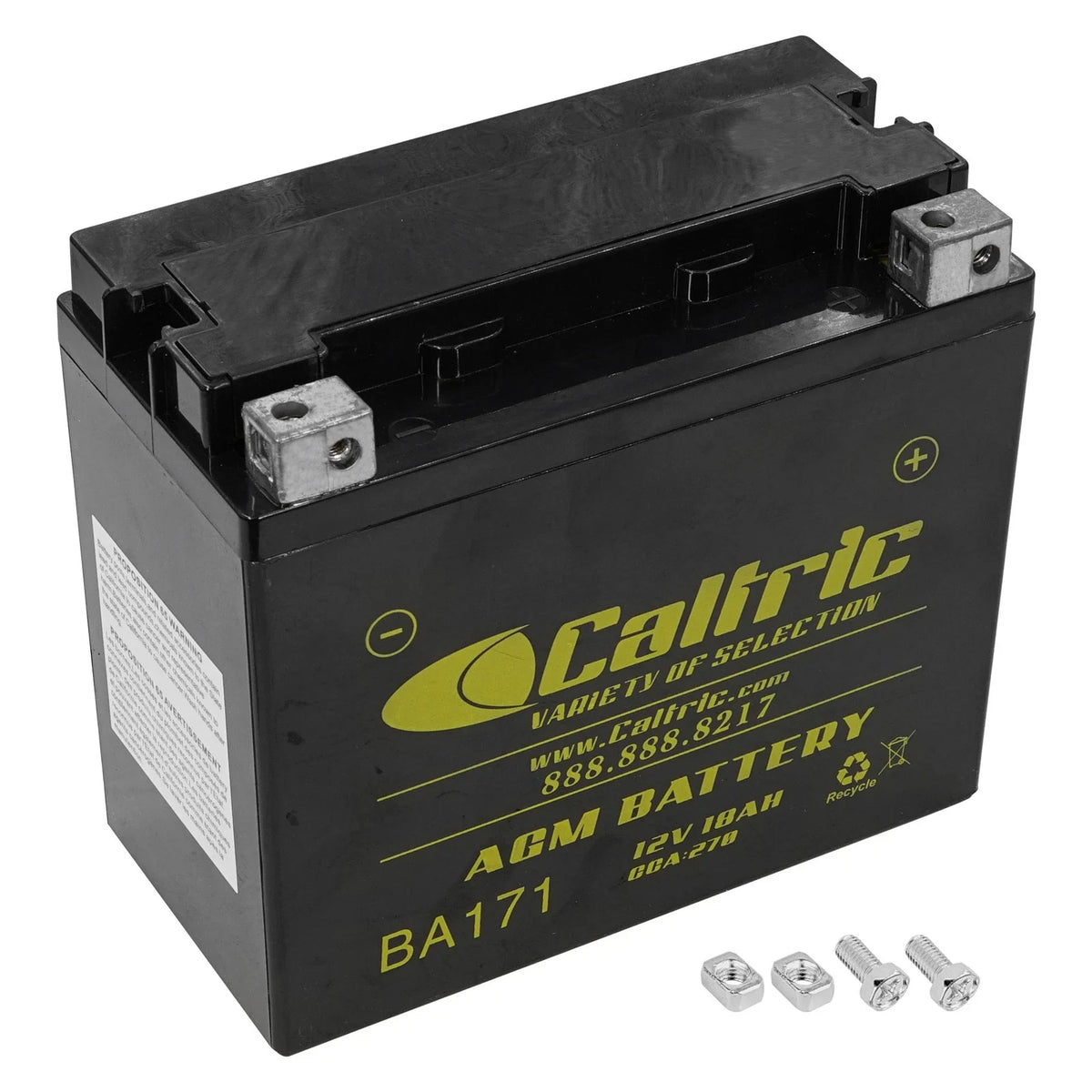 AGM Battery for Seadoo RX (2000–2001) - 278000477, 278000712, 278001756