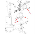 Screw Kit Plug Assy-Reservo for Mercury Outboard (Replace 8134351, 809877A1)