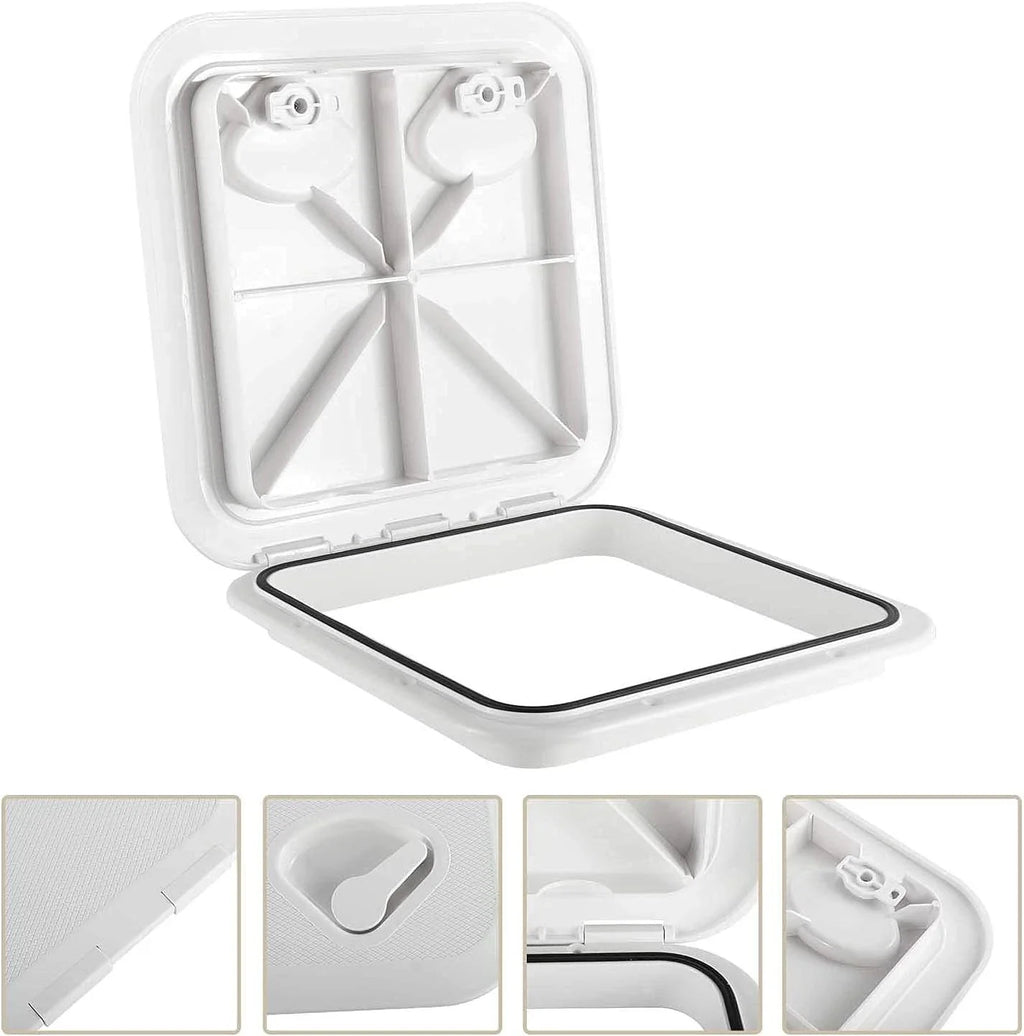 Deck Access Hatch for Marine Boats (14-3/4" x 14-1/2")