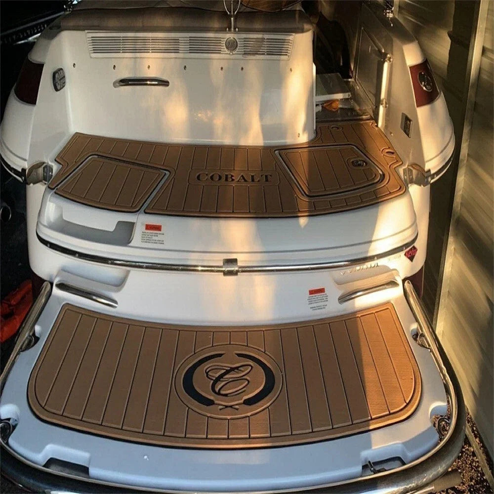 EVA Foam Faux Teak Deck Flooring for Cobalt 242 (2012)