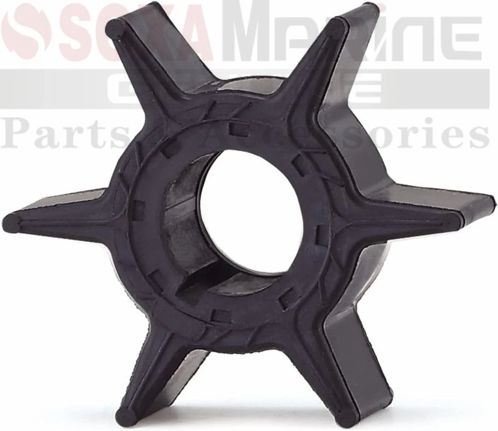Water Pump Impeller w Key for Yamaha Marine (18-3068, 9-45601)