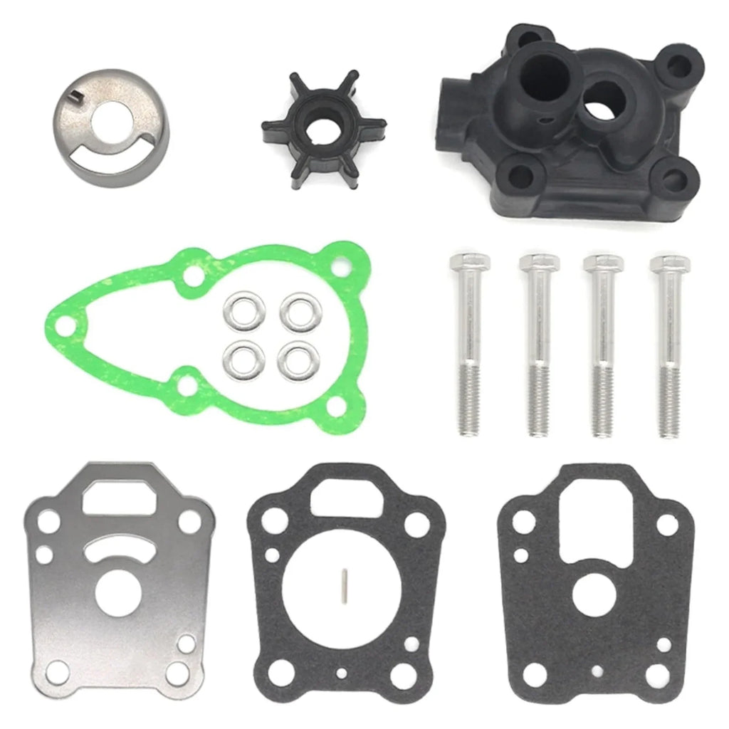 Water Pump Rebuild Service Kit for Nissan Tohatsu Outboard 4-6 HP (369873220M)
