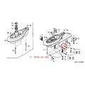 2pcs Lower Unit Gaskets for Honda BF115A BF130A (90507-921-000)