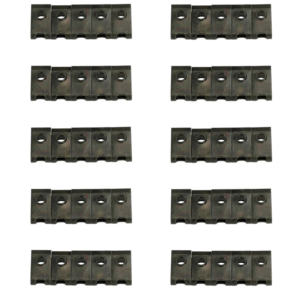 50x M5 5mm Motorcycle Fairing Spring Clips U Nut T9