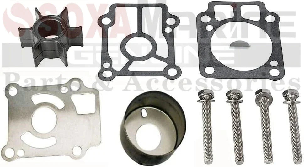 Water Pump Repair Kit for Nissan Tohatsu Outboard 25 30 HP (3R0-87322-0, 3NV873220)