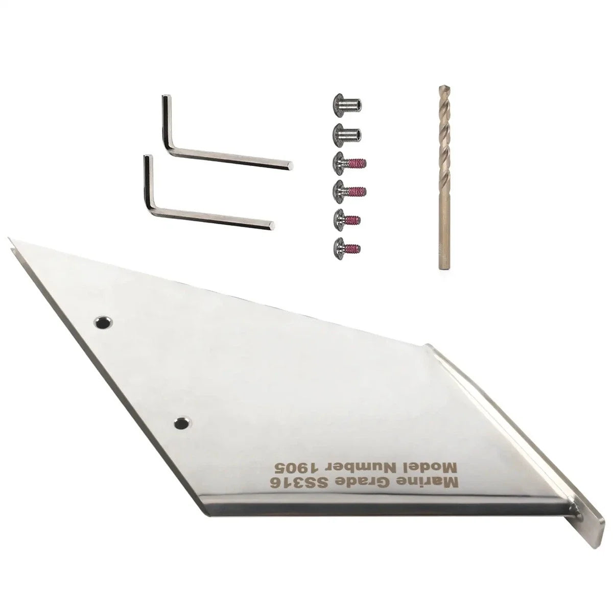 Skeg Guard for Mercury Mariner Verado (150-400hp) 27211