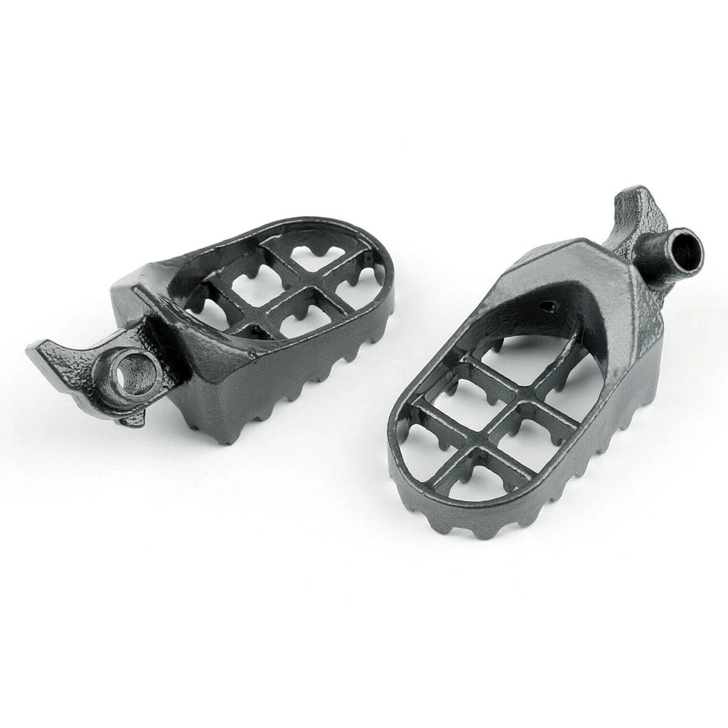 Foot Pegs for Honda CR125 CR250 CR500 Yamaha YZ125 YZ250 WR250 (1990–2007)