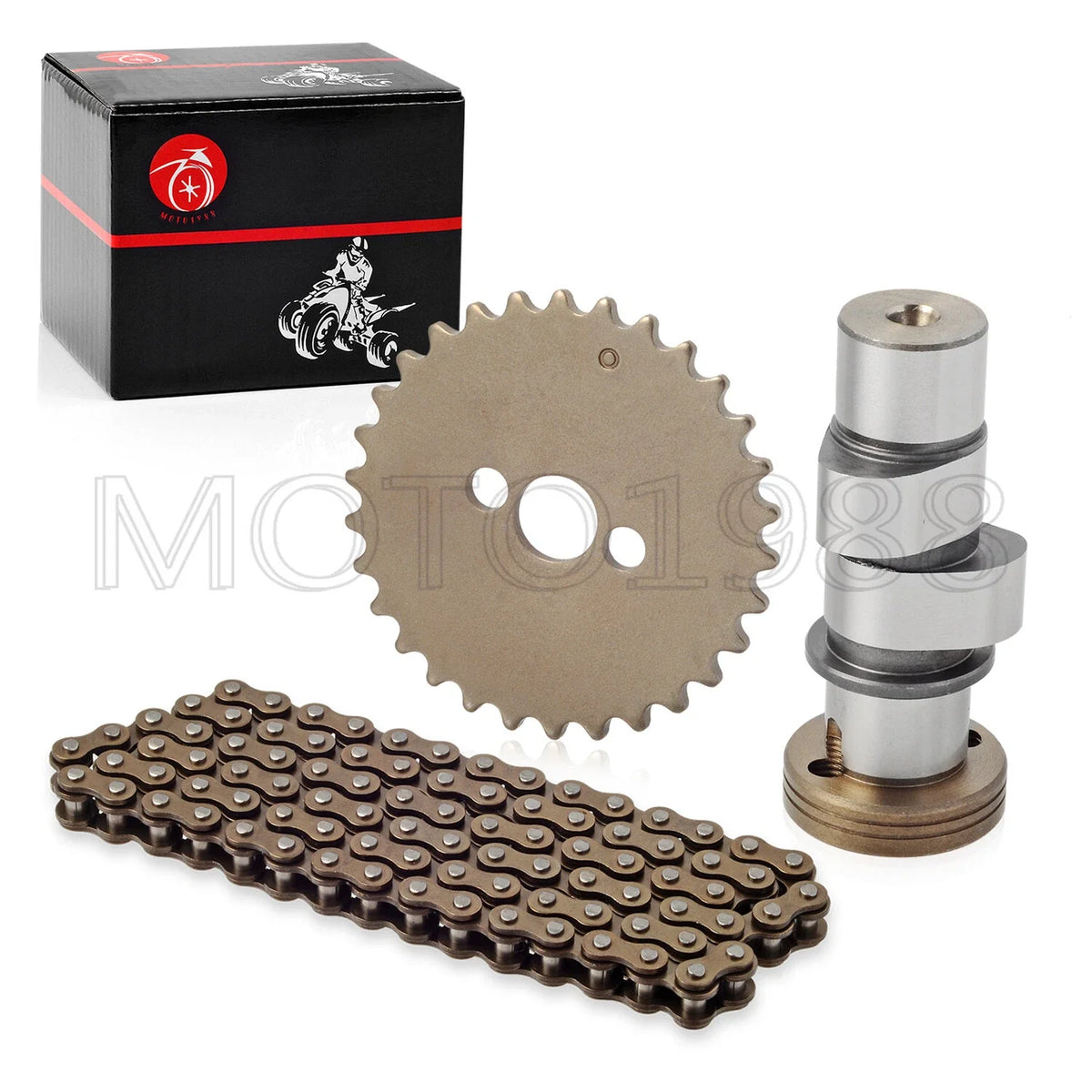 Camshaft & Timing Chain Sprocket for Honda XR100 XR100R CRF100 (1996–2003) 14101-436-000