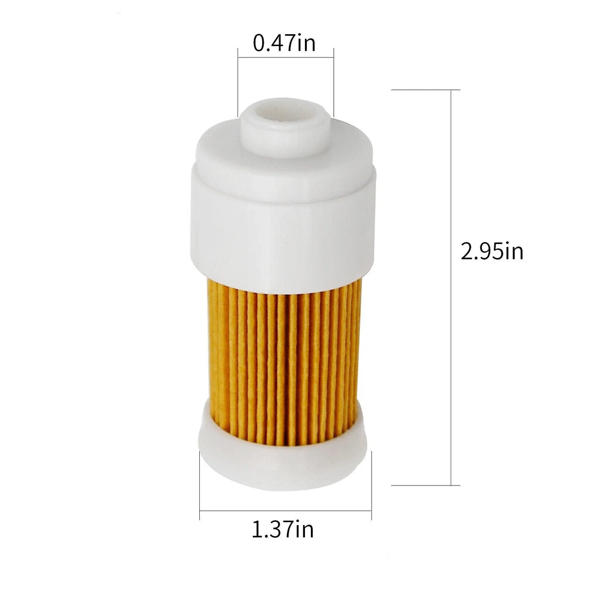 Fuel Filter Element 175HP 200HP 225HP 250HP for Yamaha HPDi (2000–2023) 18-7955