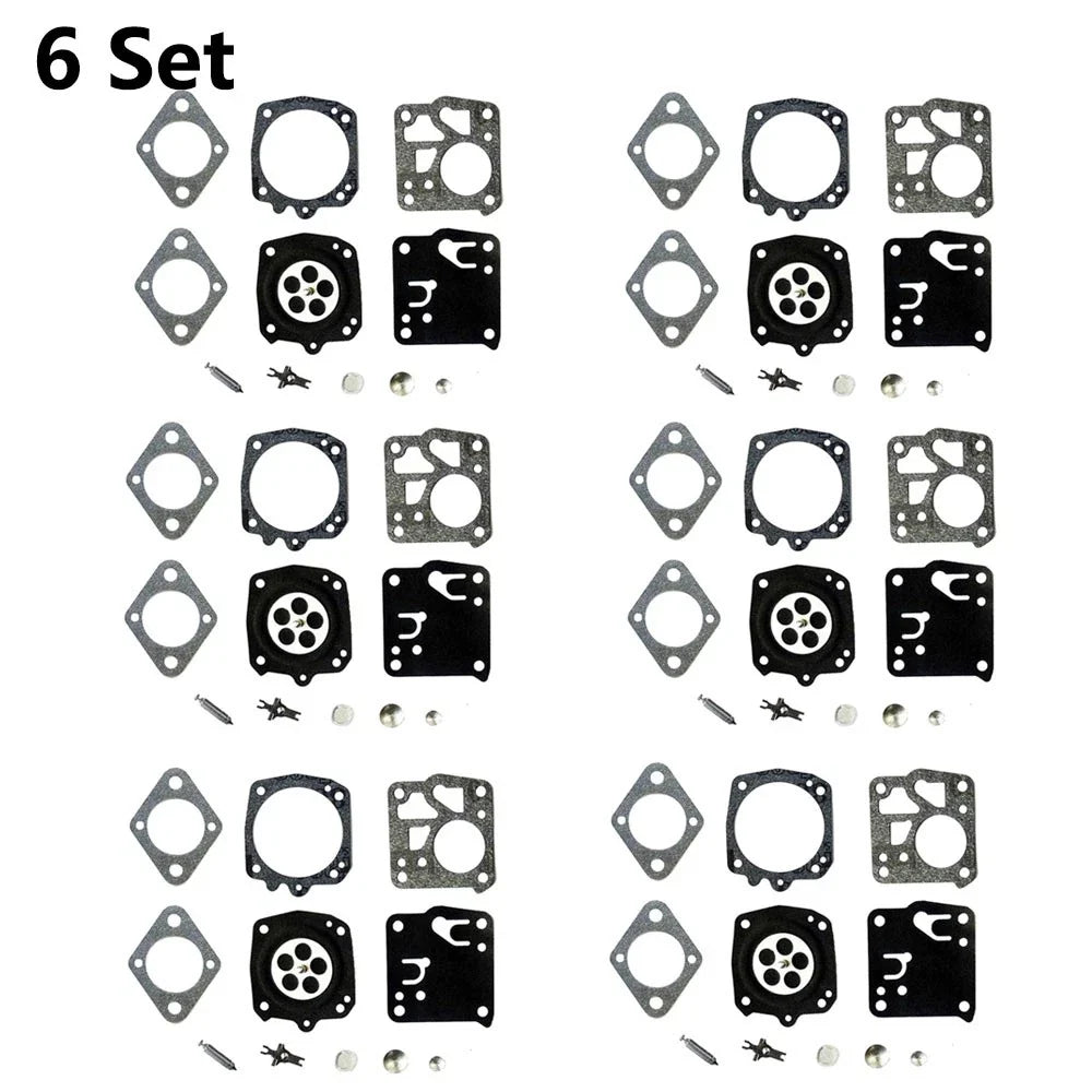 6X Carburetor Gasket Kit for Stihl 041 041AV 045 050 051 (RK-21HS)