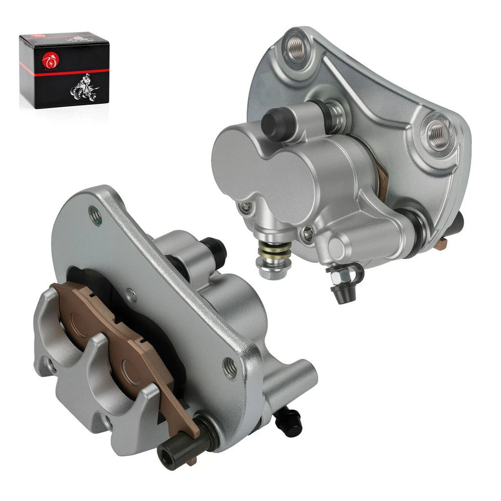 Front Brake Calipers & Pads for Can-Am Maverick 1000/1000R/Max 1000R (2013–2018)