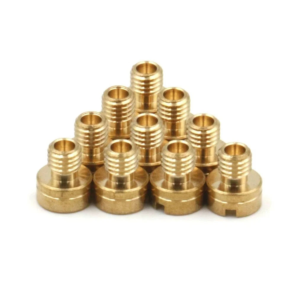 15x Carburetor Main Jets #88-#150 for Mikuni N100/604 VM22 VM24 VM26 VM30
