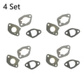 Set of 4 Carburetor Gasket Kit for Honda GX160 GX200 168F 170F (No Years)