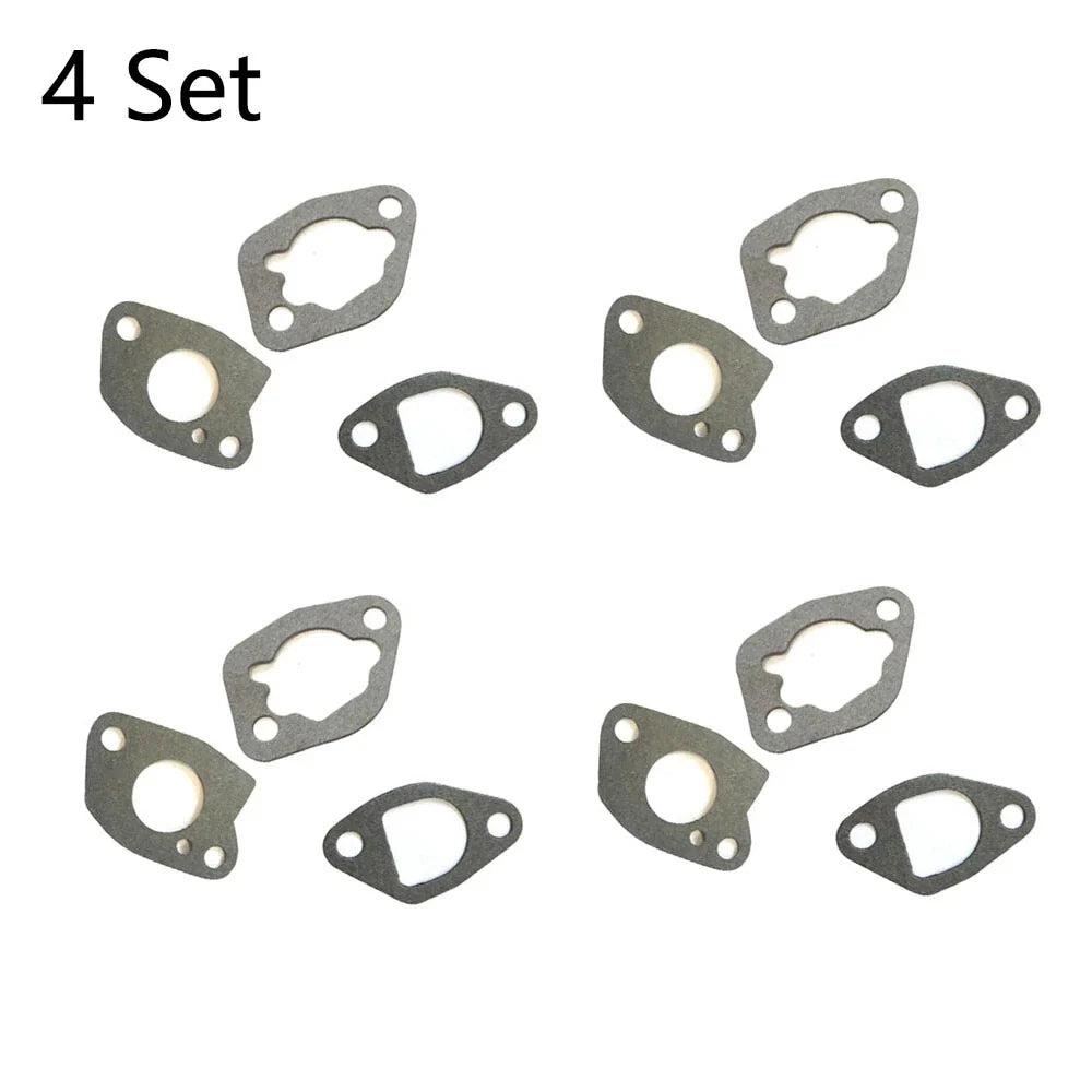 Set of 4 Carburetor Gasket Kit for Honda GX160 GX200 168F 170F (No Years)