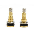 TR618A 1-7/8 Tractor Air Liquid Tubeless Tire Copper Valve Stem Packs of for 2